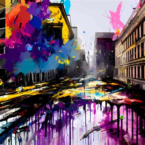 Grunge City Backgrounds