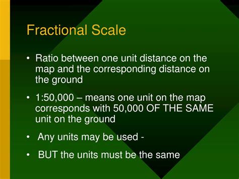 Image result for Fractional Scale Example
