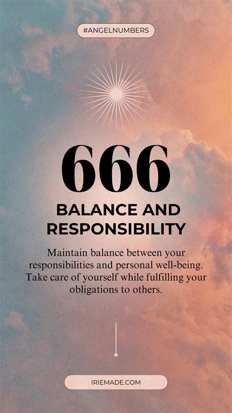 Balance and Responsibility: Understanding The Significance of Angel ...