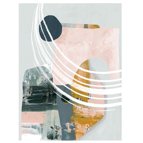 Arte'venue Opus I Modern Abstract Visual Artwork Print – The Living ...