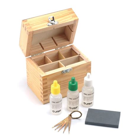 Gold Test Kit With Premixed Acids-Ships Ground Only - smokertogood