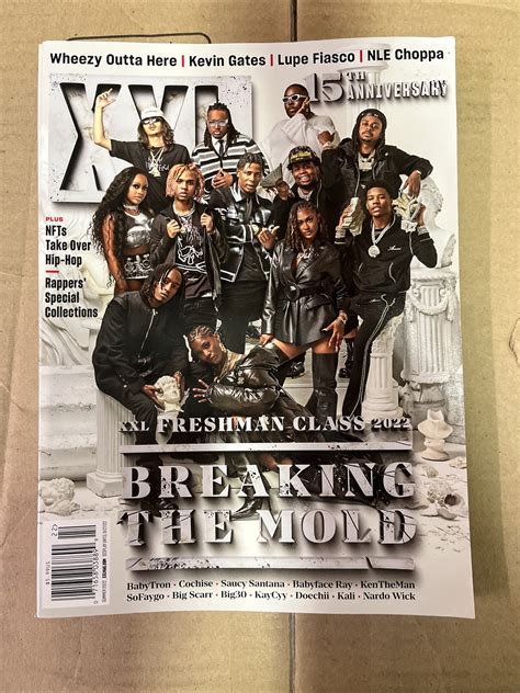 Xxl Magazine 2022 Freshman