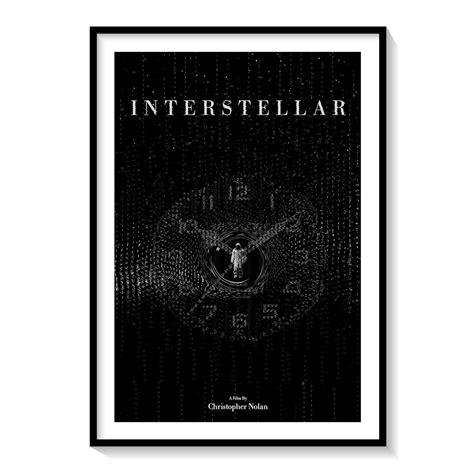 Buy Interstellar 05 Movie Poster Online at Best Price – Dessine Art