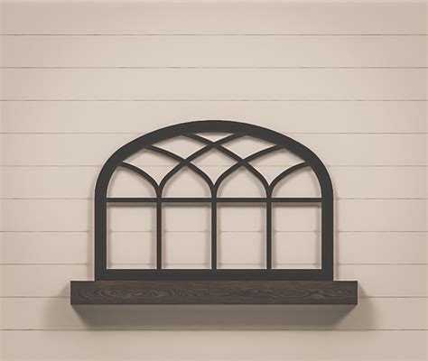Install a Arch Window Frame 的图像结果
