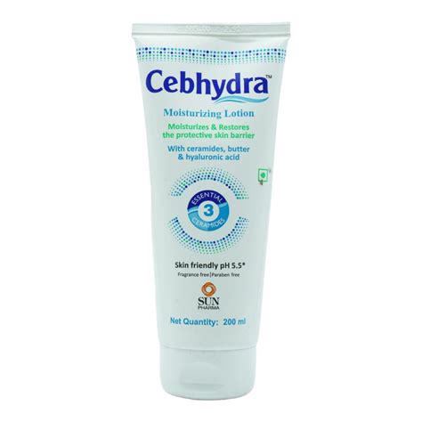 Buy Cebhydra Moisturising Lotion 200 ml | 19 Minutes Delivery | Apollo ...