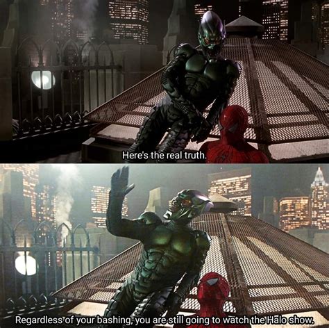 Request | Green Goblin | Here's the truth : r/MemeTemplatesOfficial