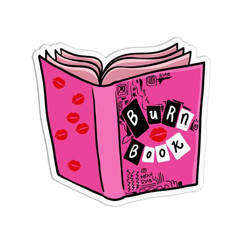 burn book clipart #3937426 | Clipart Library