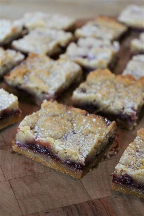 Image result for Raspberry Shortbread Bars Recipe