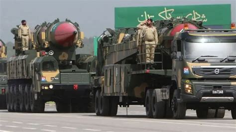 Pakistan developing intercontinental nuclear ballistic missile that can ...