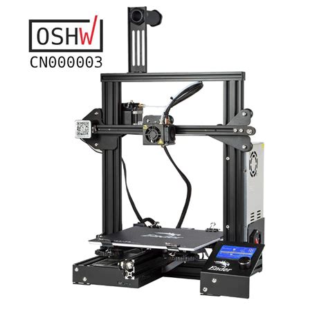 Comgrow Official Creality Ender 3 3D Printer Fully Open India | Ubuy