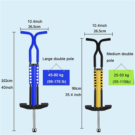 Lixiabeidai Pogo Stick for Kids 7 and Up, Adult Pogo Stick, India | Ubuy