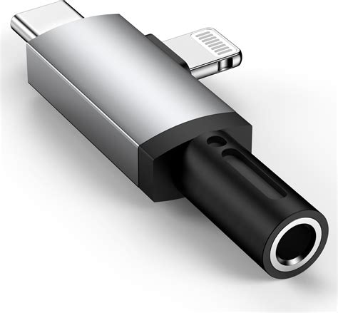 Amazon.com: Lightning to 3.5 mm Headphone Jack Adapter,[Apple MFi ...