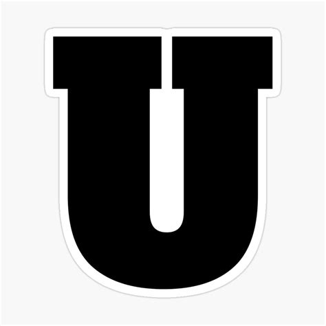 Uppercase U 的图像结果