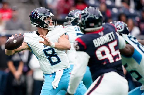 Titans depth chart projections, biggest training camp position battles