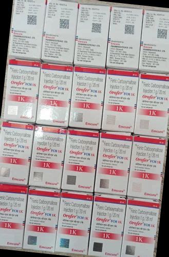 Anti Cancer Medicines - Orofer Fcm 1000 Mg Service Provider from New Delhi