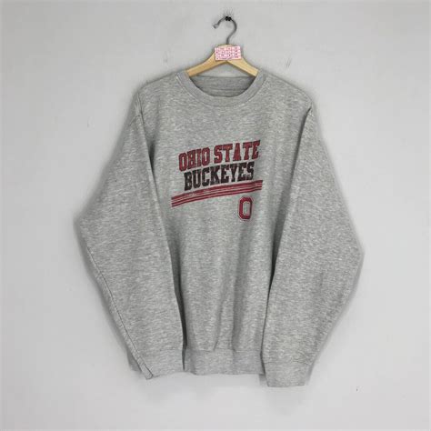 Vintage Ohio State Buckeyes Sweatshirts University Ohio State Sweater ...