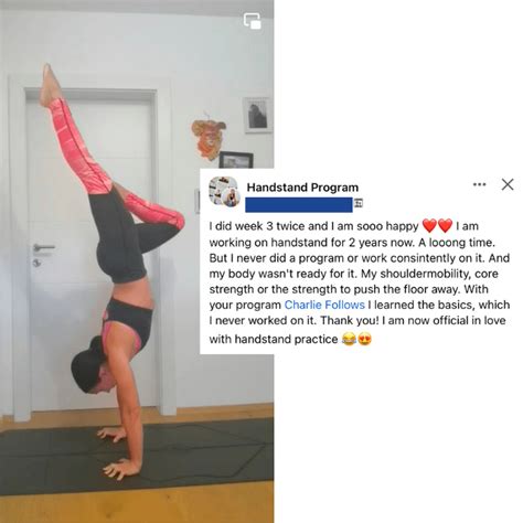 Image result for Handstand Training Program