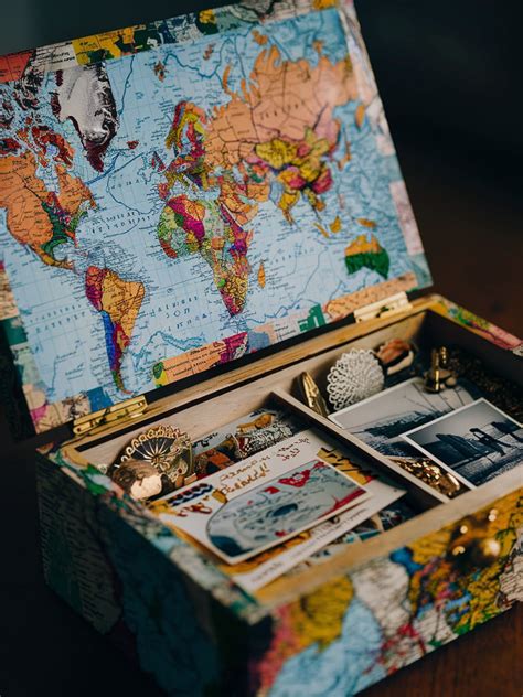 Image result for Memory Box Ideas