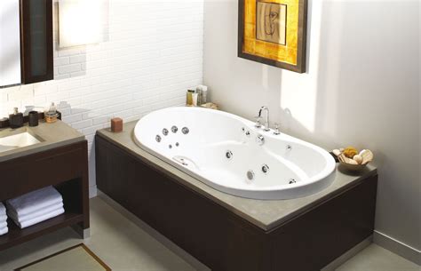 LIVING Drop-in bathtub - MAAX Collection | Jetted bath tubs, Luxury tub ...
