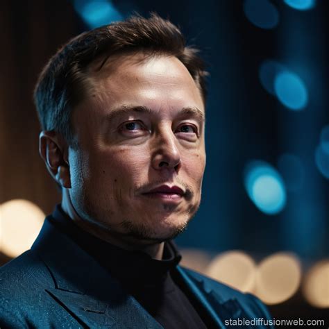 Elon Musk in Avatar Body | Stable Diffusion Online