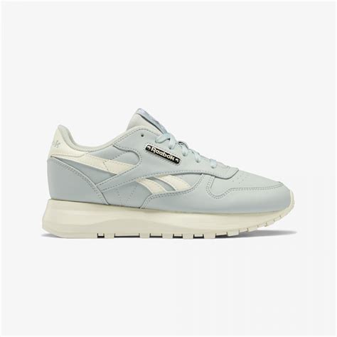 Buy REEBOK WMN'S CLASSIC LEATHER SP 'SEA SPRAY / CLASSIC WHITE ...