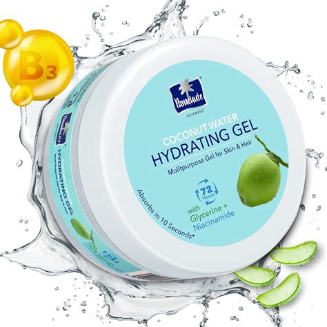 Parachute Advansed Coconut Water Hydrating Gel Niacinamide & Glycerine ...