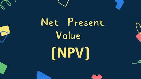 Image result for Net Present Value Example