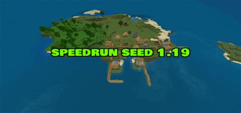 Best Speedrun Seed 1.19 | Minecraft Seeds