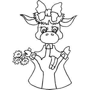 Puppet Coloring Page