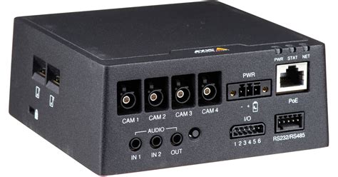 Axis Communications F9114 2nd Generation 4-Channel Main