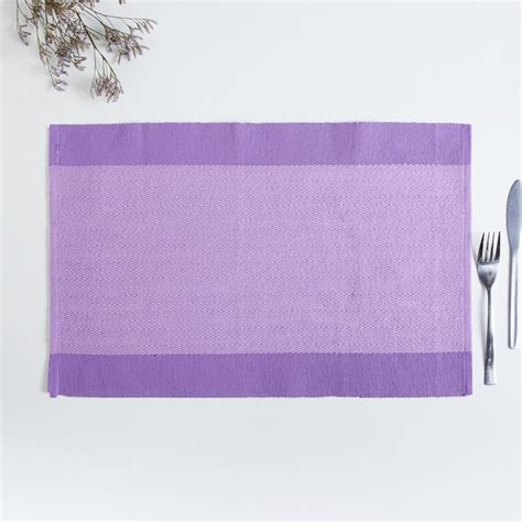 Buy Myra Fascia Set of 2 Cotton Placemats from Home Centre at just INR ...