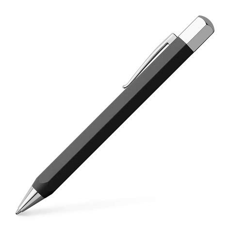 Faber-Castell Design Ballpoint Ondoro Graphite Pen (Black) : Amazon.in ...