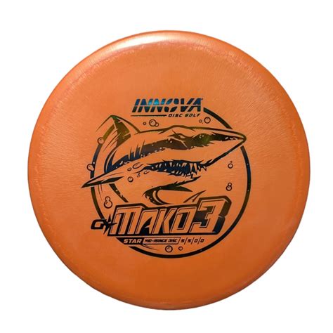 《マコ3》INNOVA G-Star Mako3 Gスター マコ3 | フライングディスクショップ”CozyDisc”