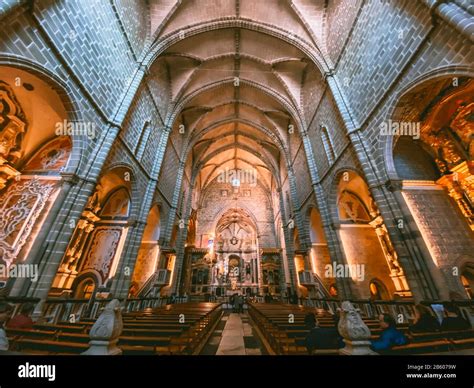 The Capela dos Ossos, Chapel of Bones in Evora Portugal Stock Photo - Alamy