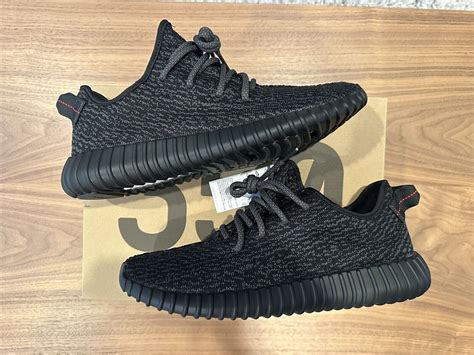 Yeezy boost black 350 online