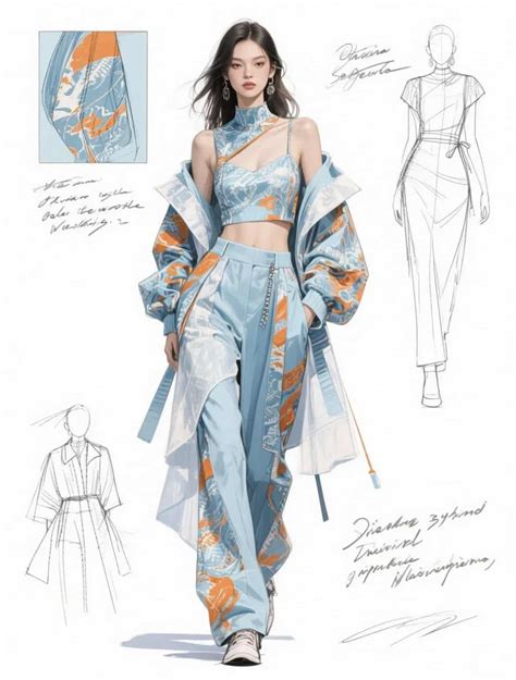 Technical Drawing for Designers: Precision and Creativity | Fashion ...