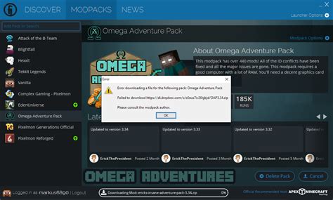 Image result for Omega Pack Modpack