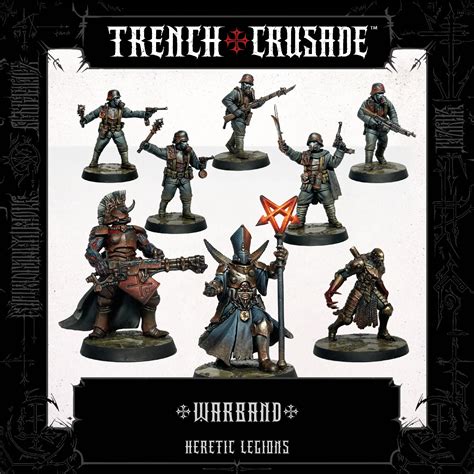 Trench Crusade - Heretic Legion Warband - Heretic Legion
