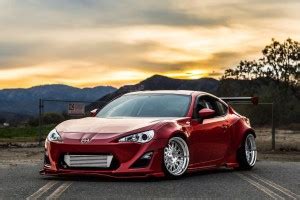 Subaru BRZ Sports Car Matte Finish Poster Paper Print - Animation ...