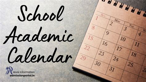 All School Academic Calendar 2024-25 - Admission Portal 2026 - APFYC