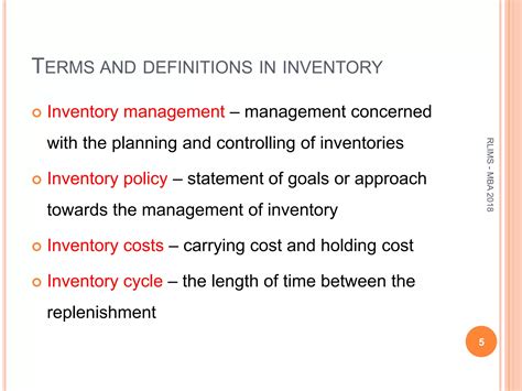 Image result for Basic Inventory Principles