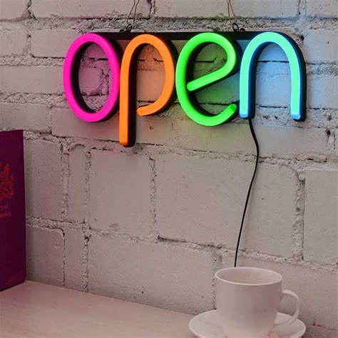 Image result for Build Open Sign LED