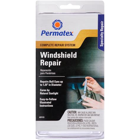 Permatex 09103 Windshield Repair Kit, Body Repair Tools - Amazon Canada