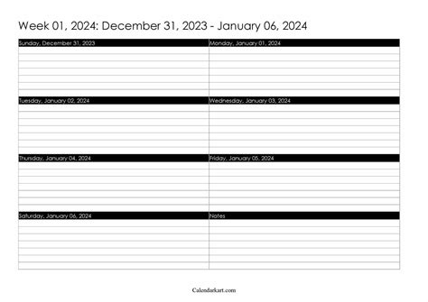 Download Your Free Two Week Calendar Template for Easy Planning