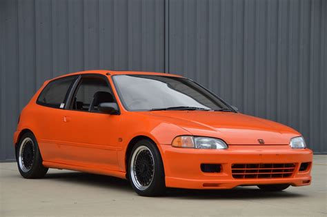 1992 Honda Civic SiR II | Toprank Importers
