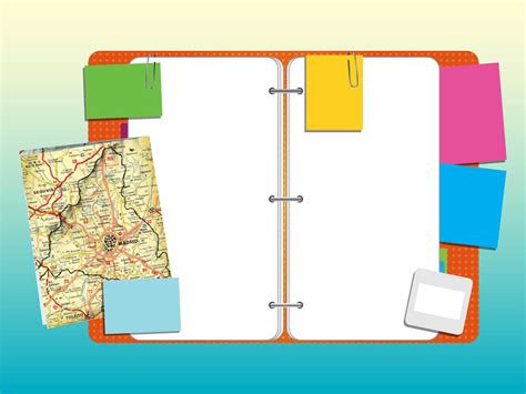 Image result for Vacation Planner Notebook