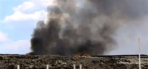 Bhopal: Fire at Adampur landfill site, waste processing plant gutted