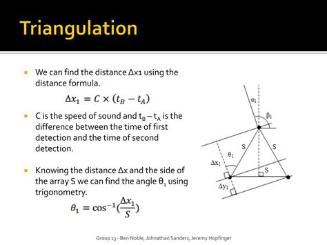 Image result for Auditory Triangulation