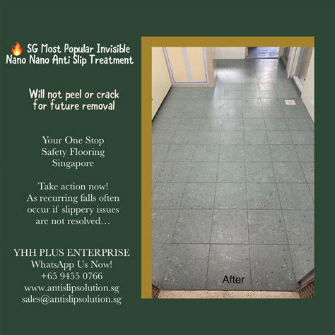 Best Floor Tiles Non-Slip Coating For Safety Flooring
