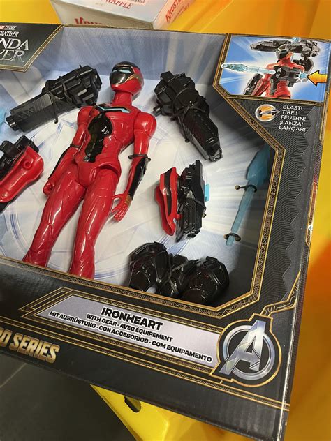 New Ironheart Design from Wakanda Forever [Toy Leak] : r/MCUNewsAndRumors